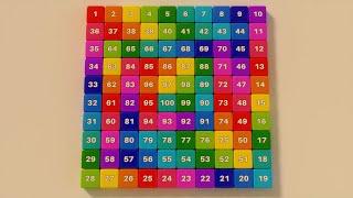 Number Song 1-100  Counting by 1 to 100