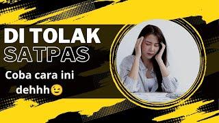 Sim Online ditolak - Gini cara atasinya 