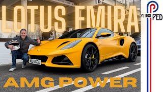 360bhp Lotus Emira with AMG Power - Better than the V6 ?  4K