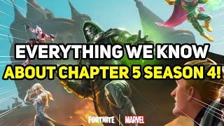 Everything WE KNOW About Chapter 5 Season 4 Fantastic Four Mythics Battle Pass Skins