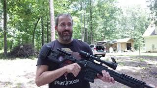 DE Pro 700 airsoft sniper rifle