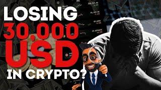 How I lost $30000 USDT of cryptocurrency in ONE CLICK