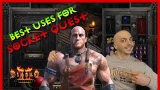 Diablo 2 Resurrected - Best Uses for Larzuk Socket Quest