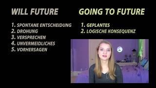 WILL- oder GOING TO future ... für Fortgeschrittene -