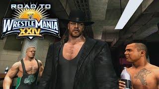 Smackdown vs Raw 2009  Undertaker Road to WrestleMania  Ep 1  REST IN PEACE