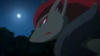 Zoroark finds Gladion「Pokemon Sun and Moon episode 127」