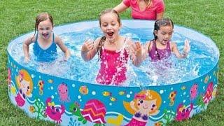 Kids swimming pool unboxingSwimming pool Unboxing