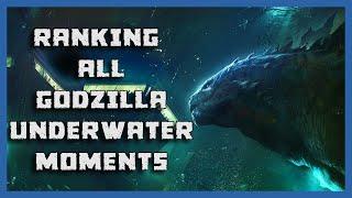 Ranking all Godzilla Underwater Moments