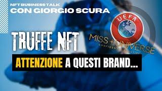 Le truffe NFT dei grandi brand con Giorgio Scura di Decripto