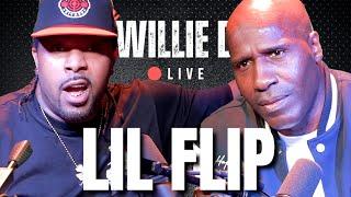 Lil Flip RETURNS With Receipts And Goes OFF About Humps Willie D Live Episode