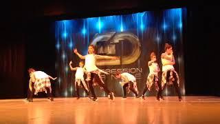 Yupi Crew - 2do Lugar  Expression Dance Chihuahua 2014