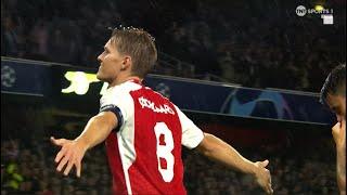 Martin Ødegaard vs PSV Home Champions League
