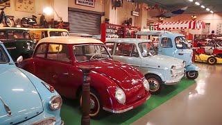 Geheimes Automuseum im Saarland Die kleinsten Autos der Welt. Die große Doku.