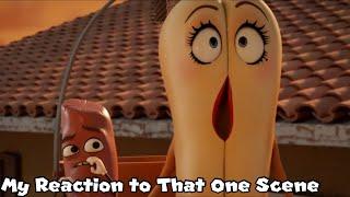 My Reaction To That One Scene in Episode 6 of Sausage Party Foodtopia