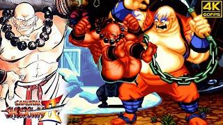 Samurai Shodown II - Wan-Fu Arcade  1994 4K 60FPS