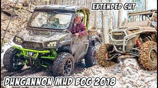 Dungannon Mud Bog 2018 - SXSUTVATV - Feature Length Trail Ride - #TeamAJP Trail Vlog 012