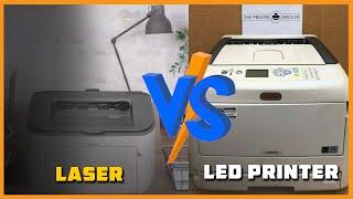 Laser vs Led Printer