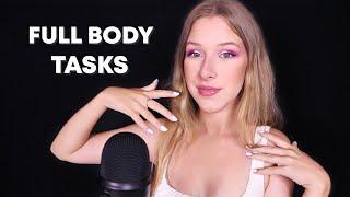 ASMR Follow my Instructions full body tasks