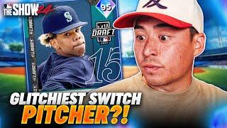 The Glitchiest Switch Pitcher In MLB History.