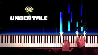 Undertale His Theme Piano Nostalgia Edition