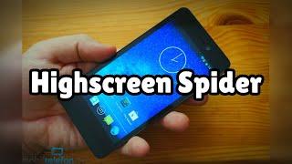 Photos of the Highscreen Spider  Not A Review