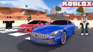 Yeni Arabalar Seçtik ve Birbirimiz ile Yarıştık - Panda ile Roblox Vehicle Legends