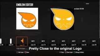 How To Make Soul Eater Logo Emblem in Black Ops II