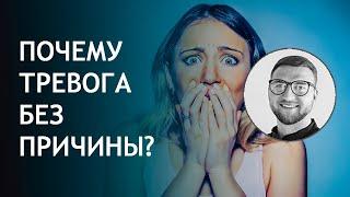 Тревога без причины  постоянная тревога  страх тревога беспокойство