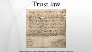 Trust law