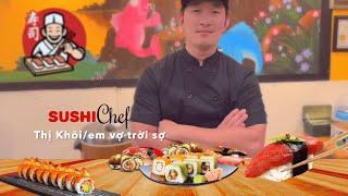 Ăn Sushi Thế Này Mới Ngon   Amazing Sushi Bar
