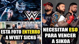 Pentagon jr a WWE  Wyatt Sick6 Cancelado  Randy Orton pone en su lugar a luchador  Roman Reigns