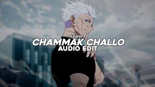 chammak challo - ra.one edit audio