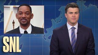 Weekend Update Will Smith and Chris Rock - SNL