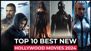 Top 10 New Hollywood Movies On Netflix Amazon Prime Disney+  2024 Best New Hollywood Movies