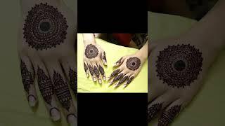 Mandala Mehndi designs  Gol Tikki Mehndi design #mandala #mehndi