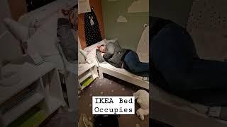 This IKEA Bed Was Occupied 