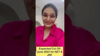 UGC NET June 2023 Cut off  UGC NET Education Expected Cut off