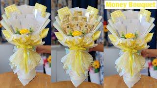 Money bouquet tutorial 10 slots  Empty Money Bouquet  #moneybouquet #moneybouquettutorial