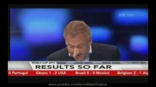 News panel laughter - Breaking News Apres Match 2014