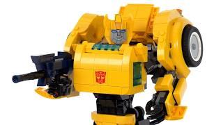 LEGO Icons Transformers Bumblebee 10338 review  A tough subject & I dont envy the designers