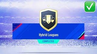 FIFA 19 HYBRID LEAGUES SBC COMPLETED - *CHEAPEST METHOD*