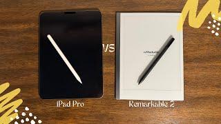 iPad Pro vs Remarkable 2 The Perfect Combination  Heres Why I Use Both