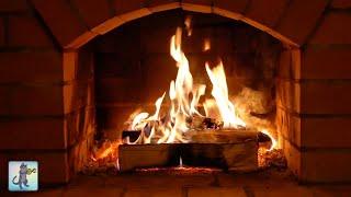 12 HOURS of Relaxing Fireplace Sounds - Burning Fireplace & Crackling Fire Sounds NO MUSIC