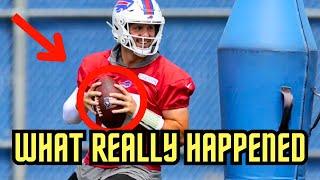 Josh Allen SLINGING ROCKETS At Buffalo Bills Minicamp OTAs - Keon Coleman LOOKING NASTY