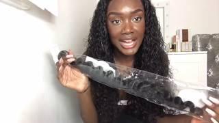 100% VIRGIN BRAZILIAN DEEP WAVE HAIR REVIEW FT “ONE MORE HAIR”  Altou Mvuama