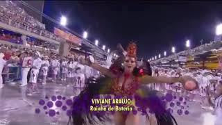 Viviane Araújo  - Rainha de Bateria Salgueiro 2015