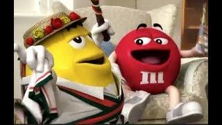 M&Ms Candy Commercials Compilation Funny M&Ms Characters Ads
