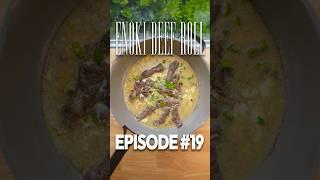 High Protein Enoki Beef Roll Recipe