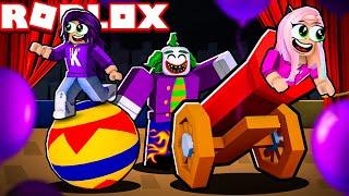 We Joined Patchys Circus  Roblox Patchy Origin Story