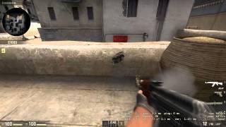 de_Dust 2 Wallbang Bug